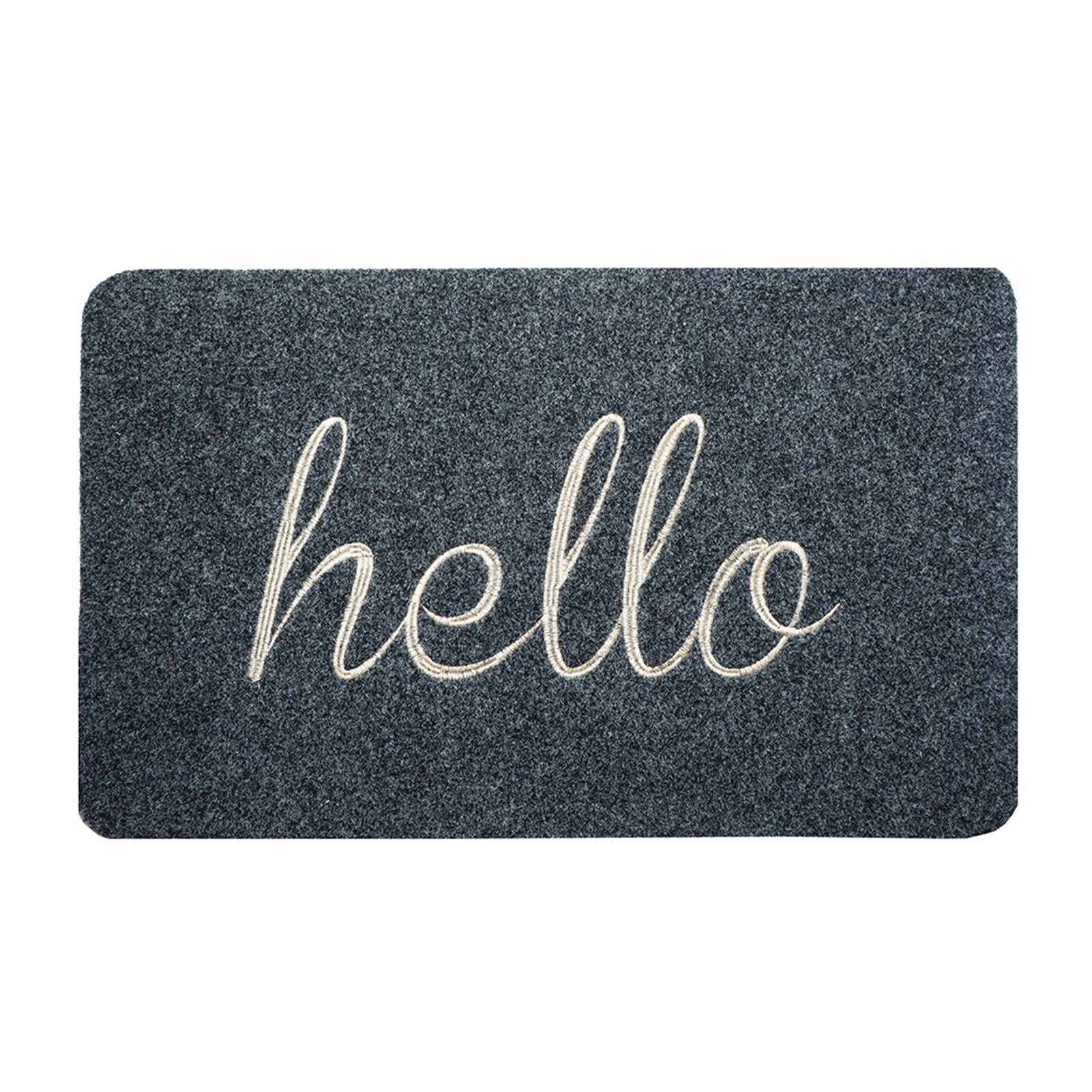 

Коврик Hello Home, декоративный нескользящий коврик для входной двери