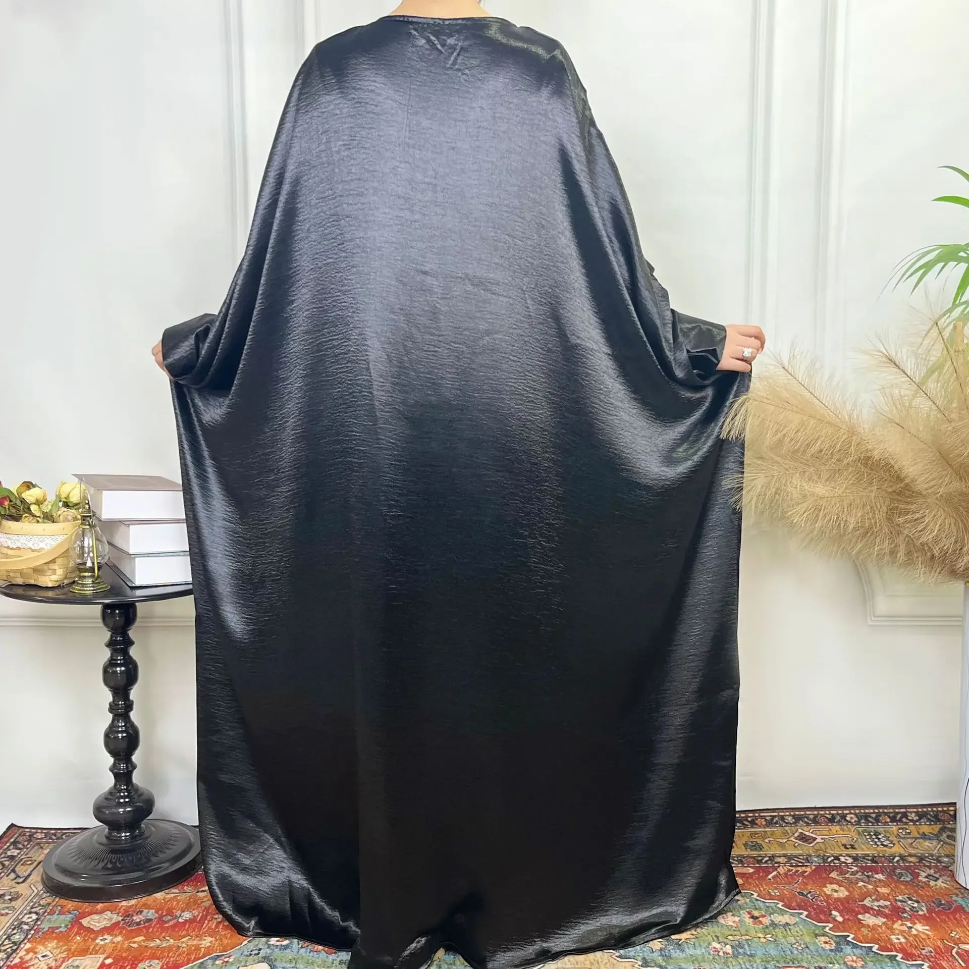 Скромное повседневное женское платье Абая с рукавом летучая мышь молитвенный