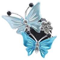 car butterfly air vent clips air vent decoration butterfly rhinestone car interior charm bling accessories car fragrance