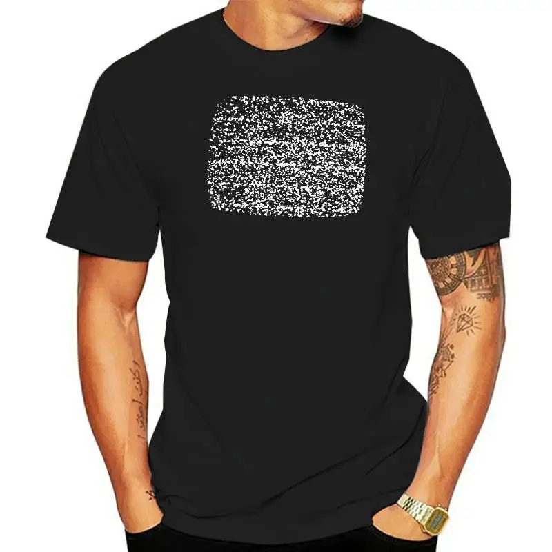 

Sjonvarp T-Shirt - Hand Screen Printed on Unisex US-Made Tee men t shirt