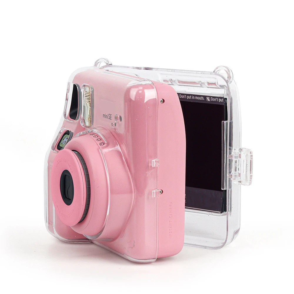 Прозрачный защитный чехол для камеры instax mini SE ударопрочный пылезащитный
