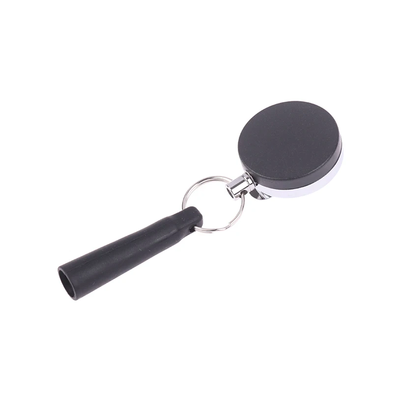 

Сверхмощный выдвижной держатель для ручки для кемпинга, брелок для ключей, держатель для ремня