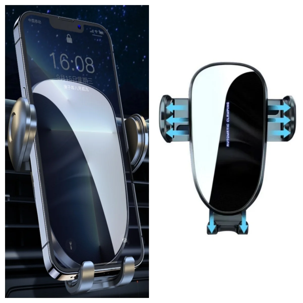 Автомобильный держатель телефона для BMW 1 серии 118i 120i 125i M135i xDrive F52 2017 2019 2020 2021 2022 2023