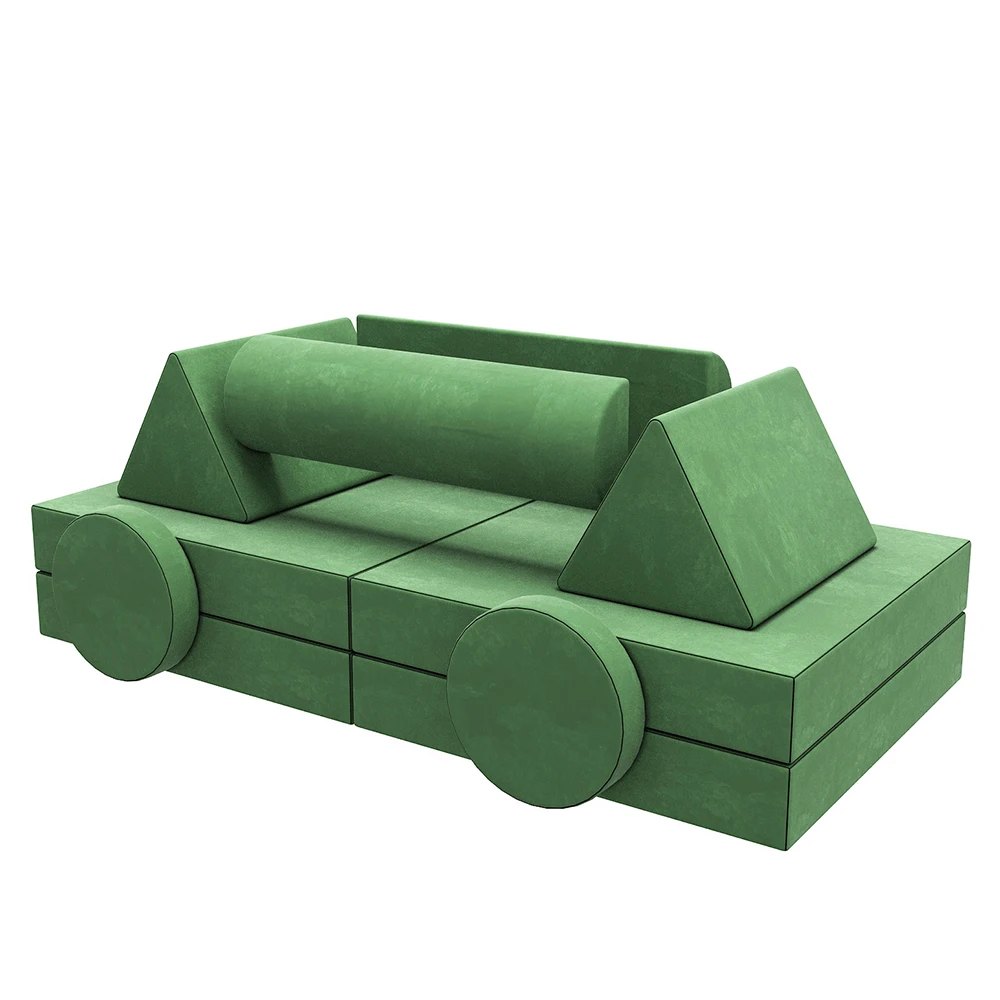 Игровой диван "Автомобиль" из пены