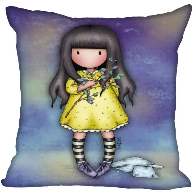 Оригинальный чехол-подушка с изображением санторо размеры 40x40 45x45 см |