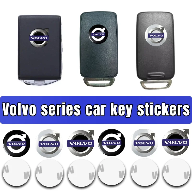 Эмблема 14 мм для Volvo AWD C30 C70 S40 S60 S80 S90 T6 V40 V50 V60 V70 V90 XC40 XC60 XC70 XC90 T5 T8