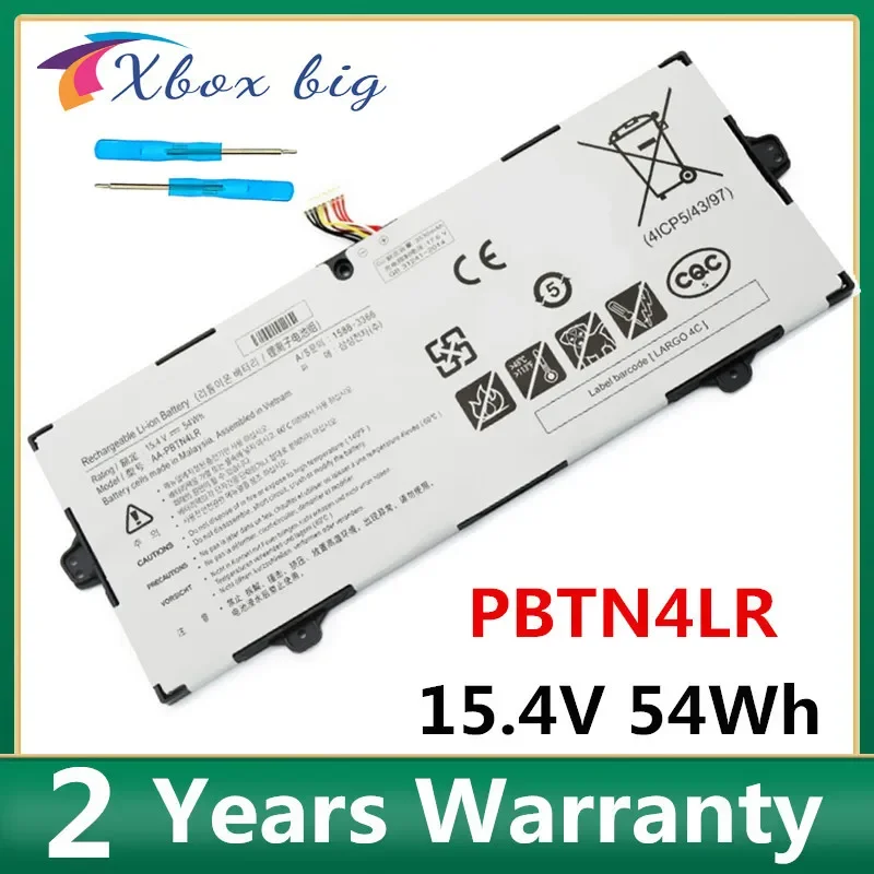 AA-PBTN4LR BA43-00 Аккумулятор для ноутбука Samsung NP940X5M-X02US NP940X5N NP940X3M-K01US NOTEBook 9 PRO 15 NT950QAA