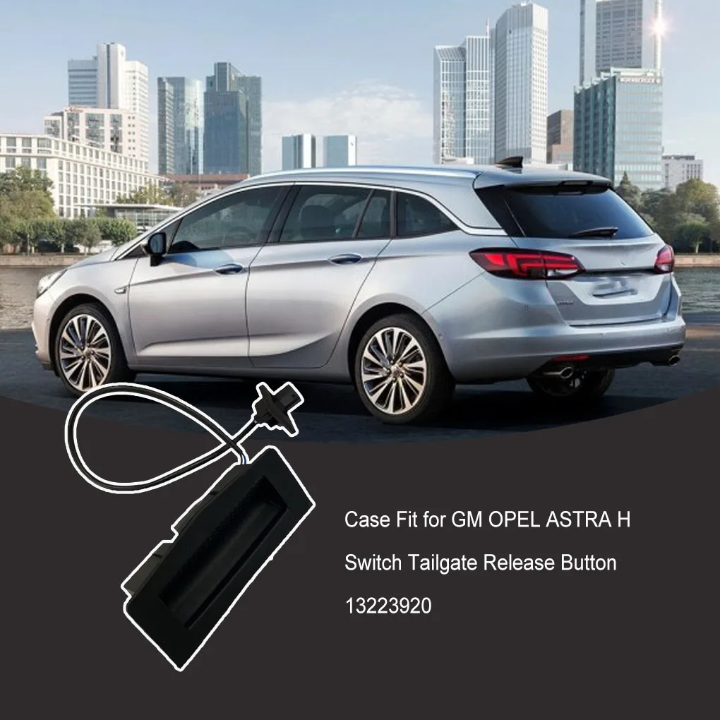 

Ручка управления открыванием багажника, пластиковый переключатель для модернизации