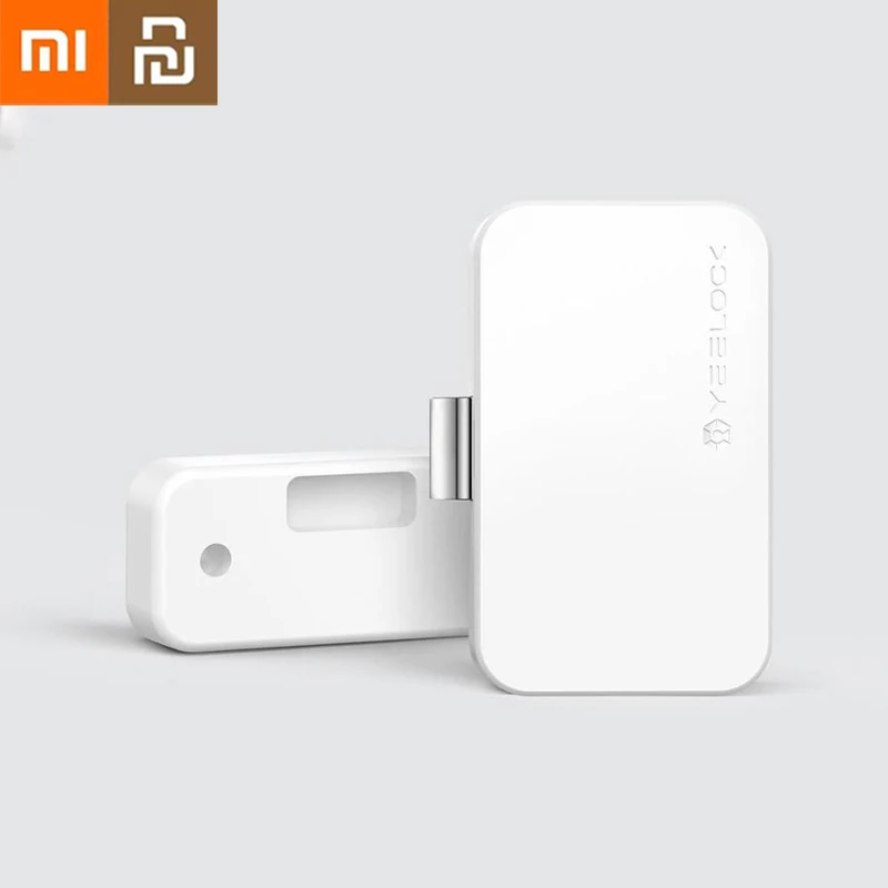 

Xiaomi Youpin Smart Drawer Cabinet Lock Keyless Unlock Anti-Theft Child Safety File Security Drawer Switch Office Home Lock