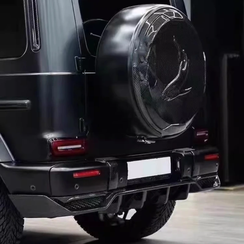 Лопата из углеродного волокна для Mercedes Benz G Class G63 19-24