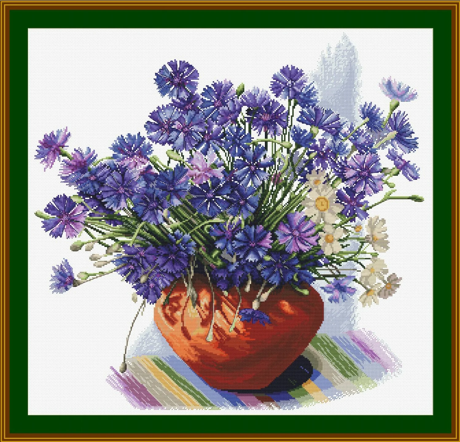 Набор для вышивки крестом сделай сам Yazuka 62-60 28ct 14ct 32ct Metallic aida