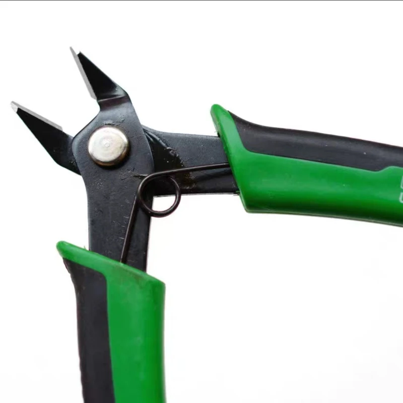 Электронные диагональные кусачки Power Lion WNS205A, 125 мм, 5-дюймовые мини-кусачки для DIY, ручные инструменты для резки на входе воды