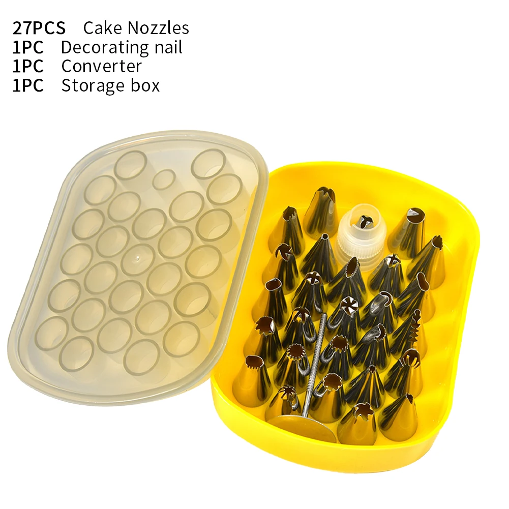 

30 шт., кондитерские насадки из нержавеющей стали