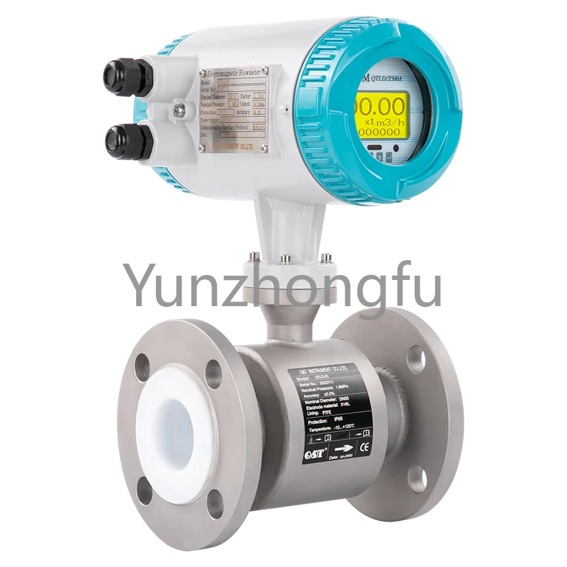 

Compact+easily+access+electromagnetic+flowmeter+High-temperature+flowmeter+for+process+applications