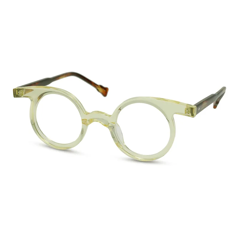 

Fashionable Stylish Classical Glasses Frames High-quality Acetate Irregular Eyeglasses Personalized Prescription Sunglasses