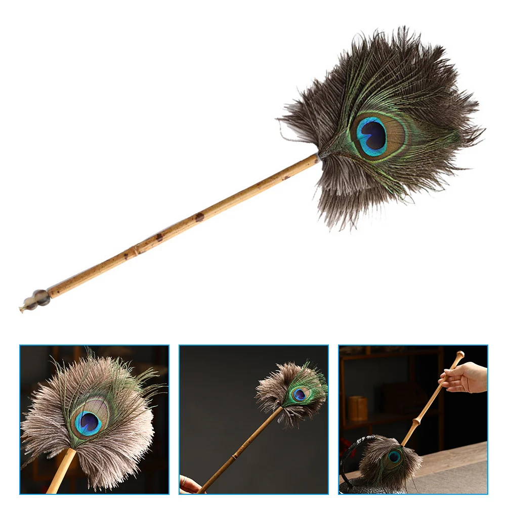 

Home Practical Plume Home Cleaning Tool Useful Duster Peacocks Plume Duster Sweeper Household Duster Home Duster