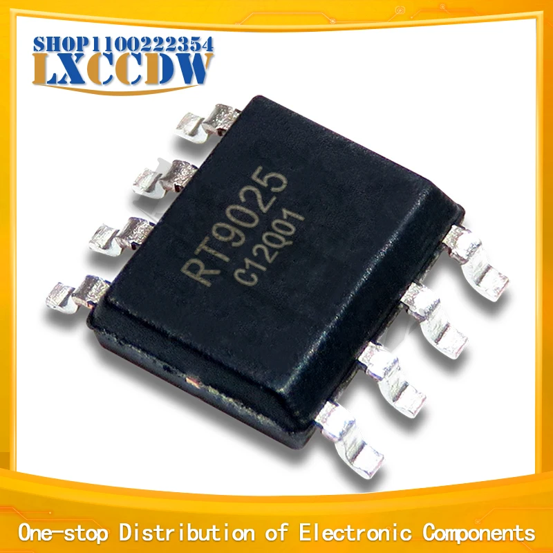 

10 шт RT9025-25PSP RT9025 SOP-8 чипсет