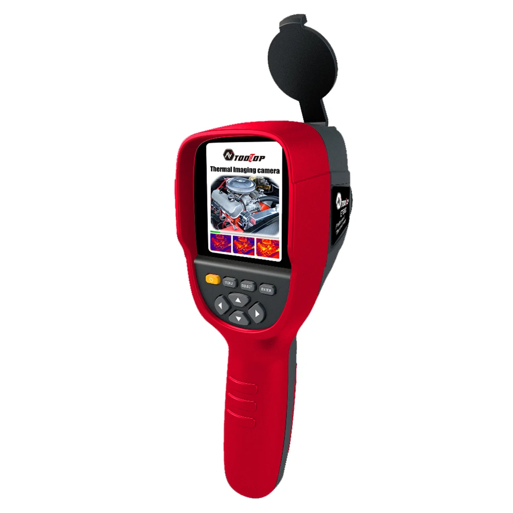 

TOOLTOP ET692D 3.2Inch TFT Display Handheld Thermal Imager 5 Color Palette 4 Languages Adjustable Multifunctional Thermal Imager