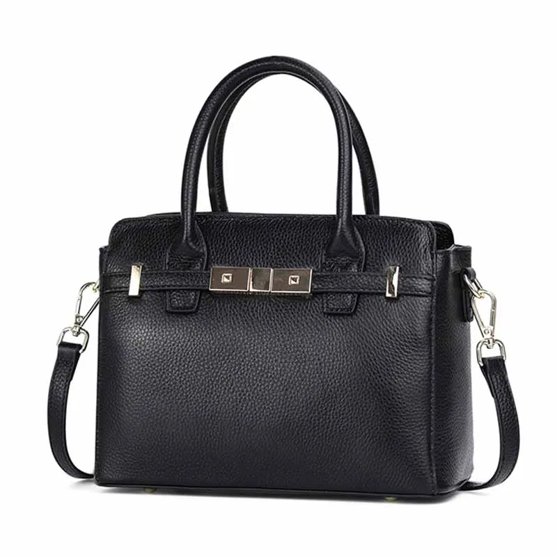 

Genuine Leather Birkin 2022 Luxury Handbags New Messenger Bag Lychee Shoulder Bags Luxury Designer Ladies Handbags