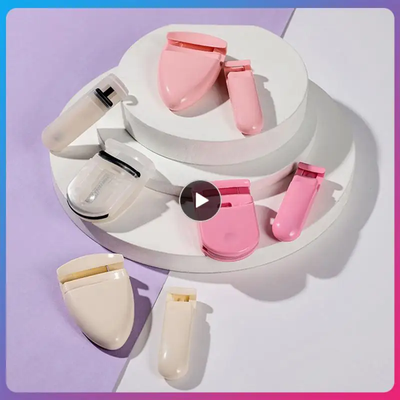 

Local Eyelash Curler Multi-color Matching Stereotypes Portable Eyelash Curler Color Plastic Eyelash Curler Small Eyelash Curler