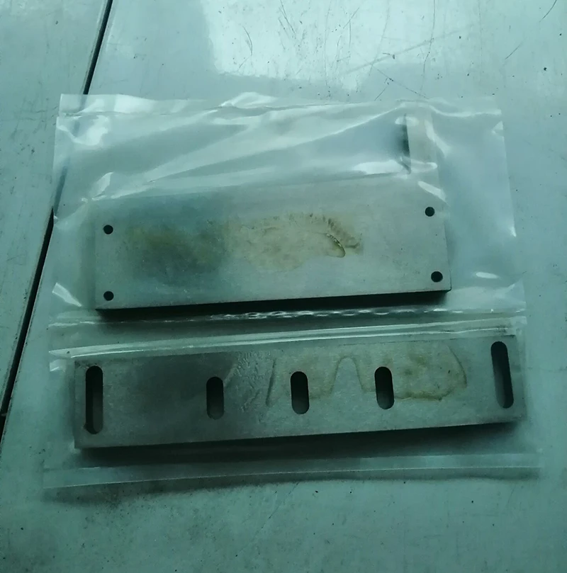 The blade of HZX-100 Automatic Heat shrink tube cutter