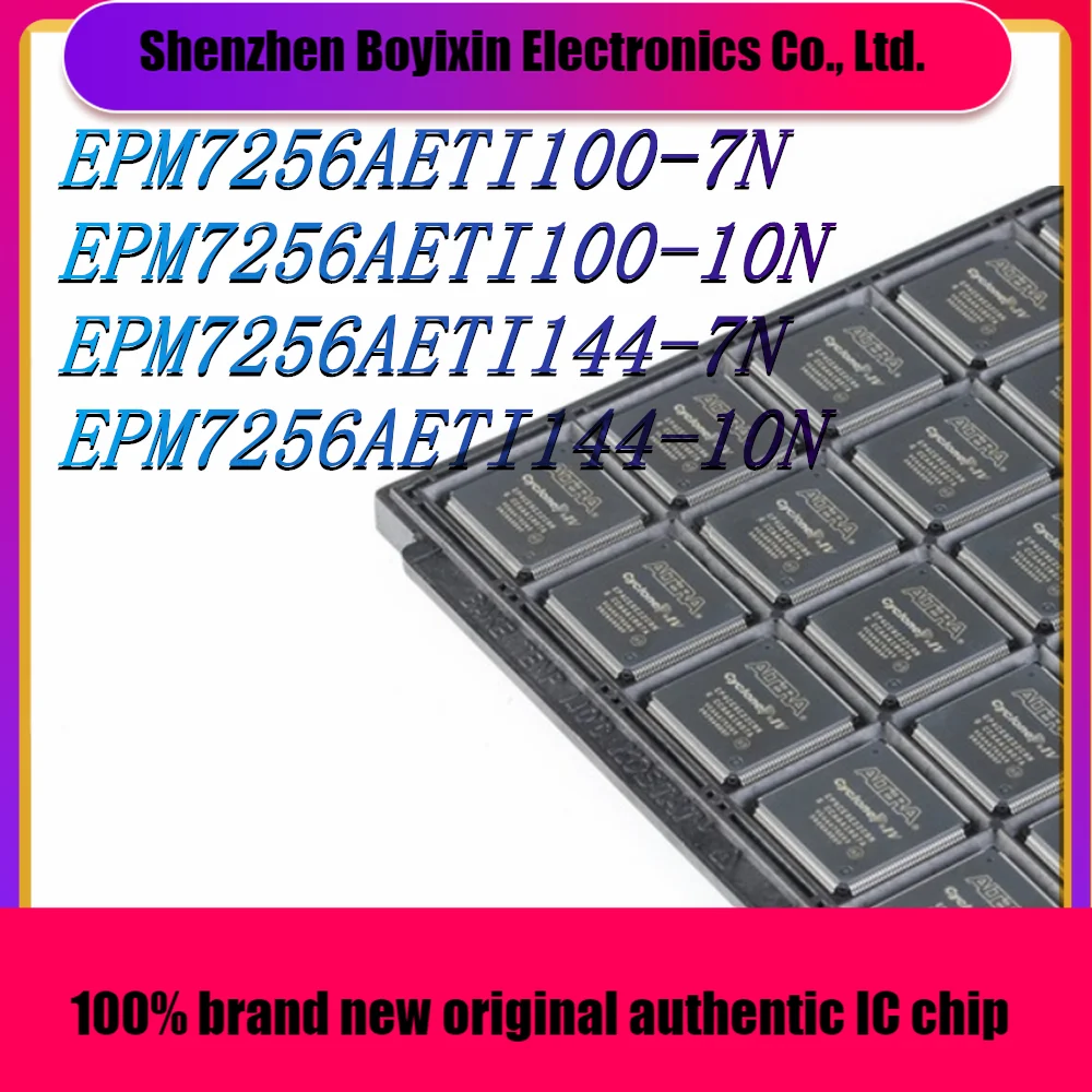 EPM7256AETI100-7N EPM7256AETI100-10N EPM7256AETI144-7N EPM7256AETI144-10N Programmable логическое устройство (CPLD/FPGA) IC Chip