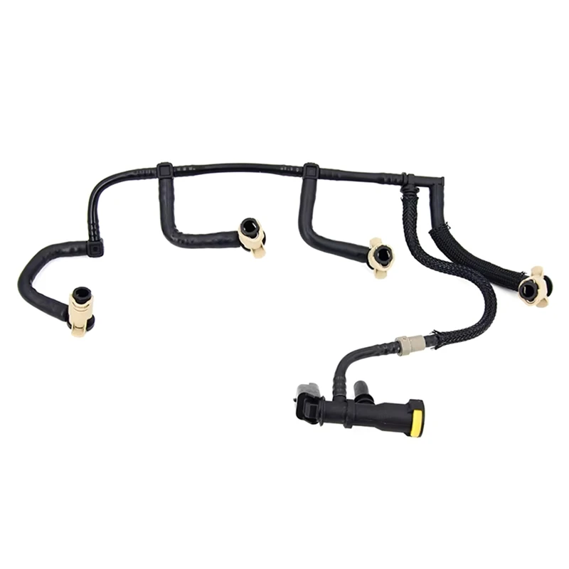 166714557 R Труба утечки топлива для Renault Clio Megane Scenic Kangoo Modus 1 5 DCI труба возврата масла