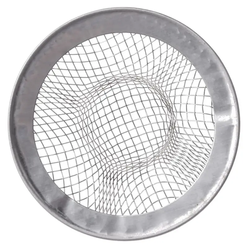 

Stainless Steel Kitchen Sink Strainer Hair Catcher Stopper Bathroom Bathtub Shower Drain Filter Percolator