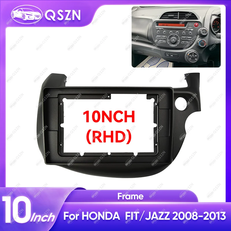 Для HONDA FIT/JAZZ 2008-2013 10-дюймовый автомобильный радиоприемник Android стерео аудио экран