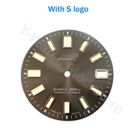 seik nh35 dial yuanzu 62mas modified skx007 watch case nh35anh36a retro diving watch custom accessories