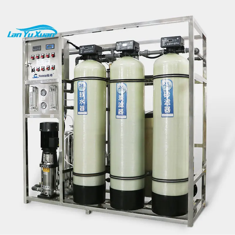 

500LPH Industrial Ro Water Treatment System Reverse Osmosis System Commercial Water Treatment Plant Filtration System