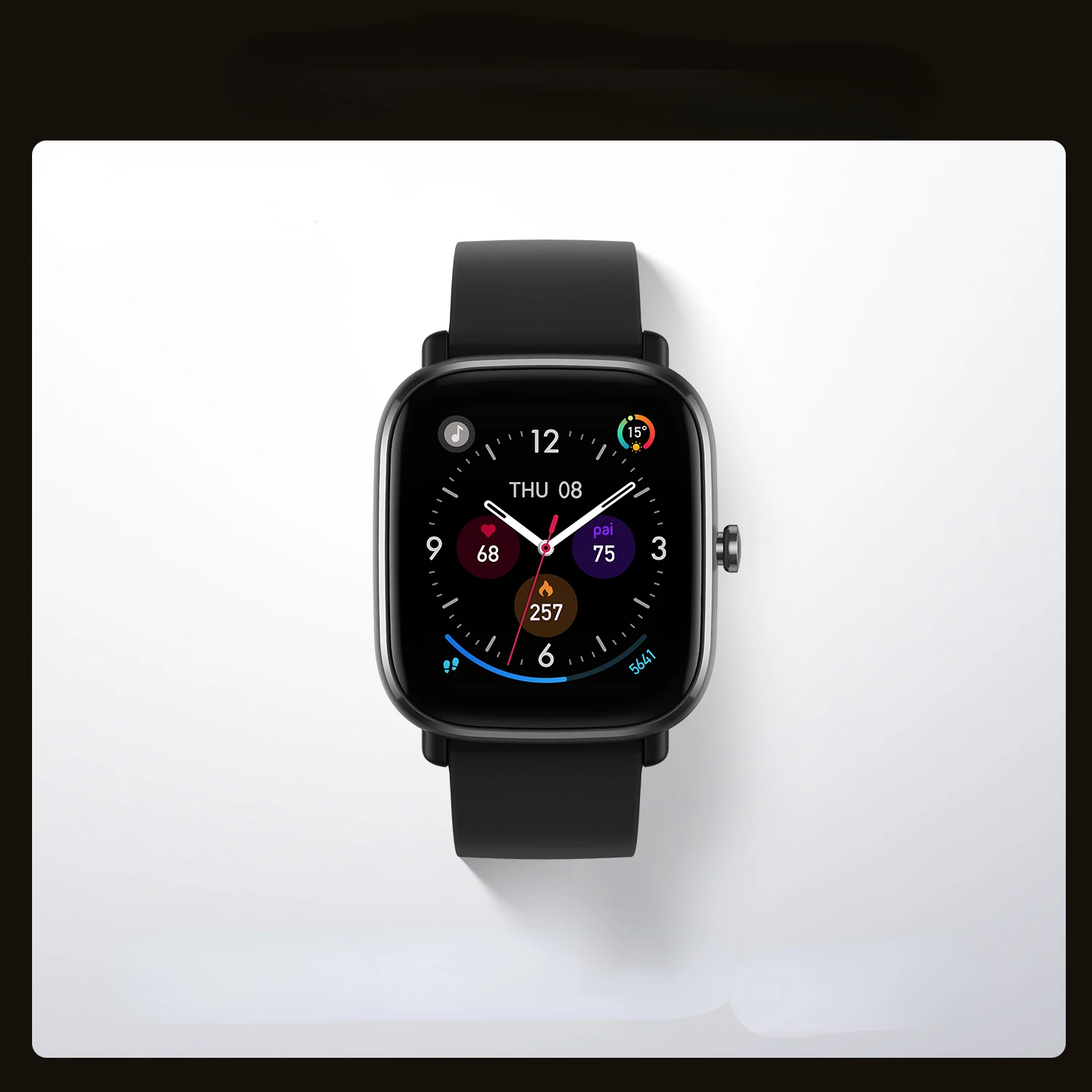 

Version] GTS 2 mini Smartwatch 68+Sports Modes Sleep Monitoring Smart Watch Zepp App For Android For iOS