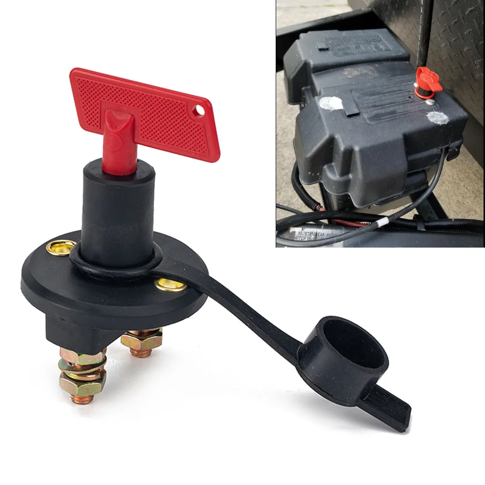 Изолятор аккумулятора постоянного тока 12 В отключение выключатель питания для