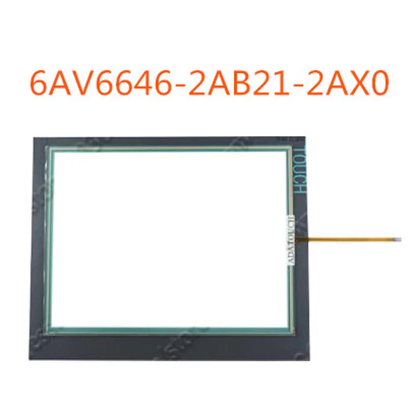 

Touch Screen Panel Glass Digitizer for 6AV6646-2AB21-2AX0 15" Touchscreen and Protective Film Overlay "Replacement"