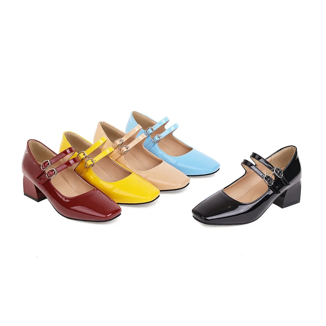 Рисунок 2 - Туфли женские из лакированной кожи