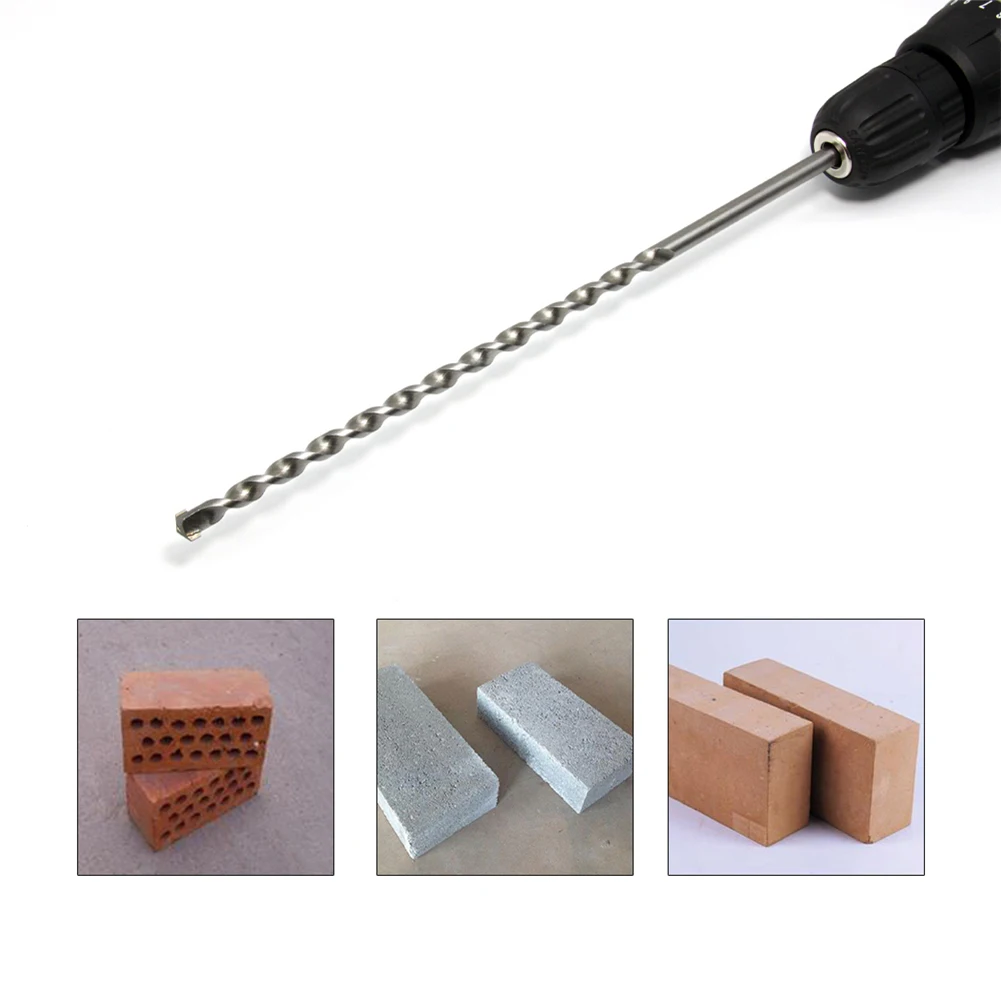 

Набор ударных сверл, 6 × 300/8 × 300/10 × 300/12 × 350 мм, 4 шт.
