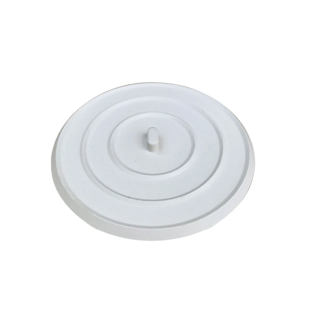 

1/2/3 Waterproof Sink Plug Rubber Good Sealing Round With Handle Drain Stopper Tub Cover Bathtub Shower 4-1/2inch