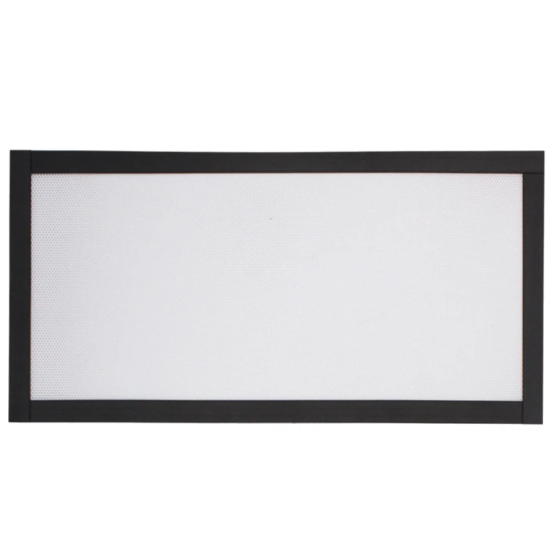 

PC Chassis Cooling Dust Filter Magnetic PVC Net Guard Fan Cover Dust Filter Net Durable 12X24cm/14X28cm Dropship