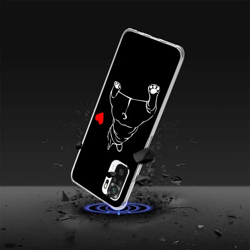 Чехол для Xiaomi Redmi Note 13 12S 12 11S 11 11T 11E 10S 10 Pro Plus 9S 9 8T 8