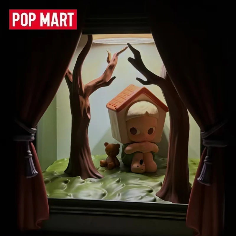 Фото POPMART Zsiga The Window Series: Наборы с фигурками, модные игрушки-сюрпризы, случайные коробки, коллекционные фигурки, подарок-сюрприз №1