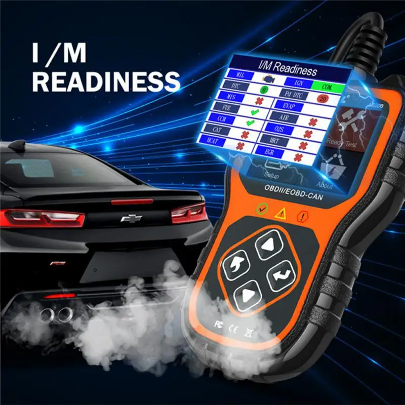 

Multifunctional Ancel As100 Obd2 Scanner Easy To Operate Accurate Multi Languages Automotive Scanner 229g Car Supplies Durable