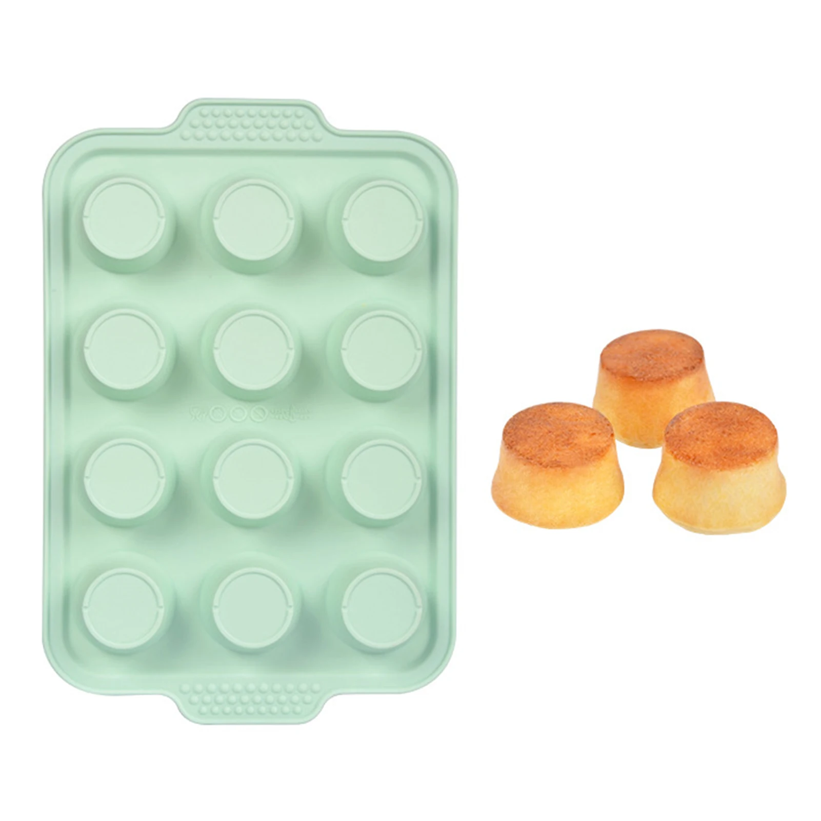 

Силиконовая форма для торта «сделай сам», 12 в ряд, мягкая и простая в использовании, без запаха