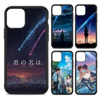 your name phone case silicone pctpu case for iphone 11 12 13 pro max 8 7 6 plus x se xr hard fundas