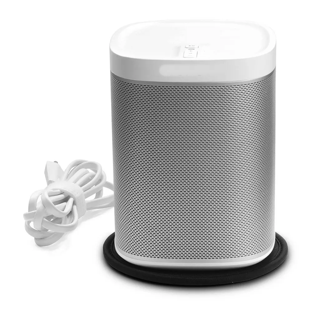 

Коврик для динамика для SONOS PLAY:1 для SONOS One, беспроводной умный звуковой коврик с Wi-Fi, Противоскользящий коврик для динамика, силиконовый коври...