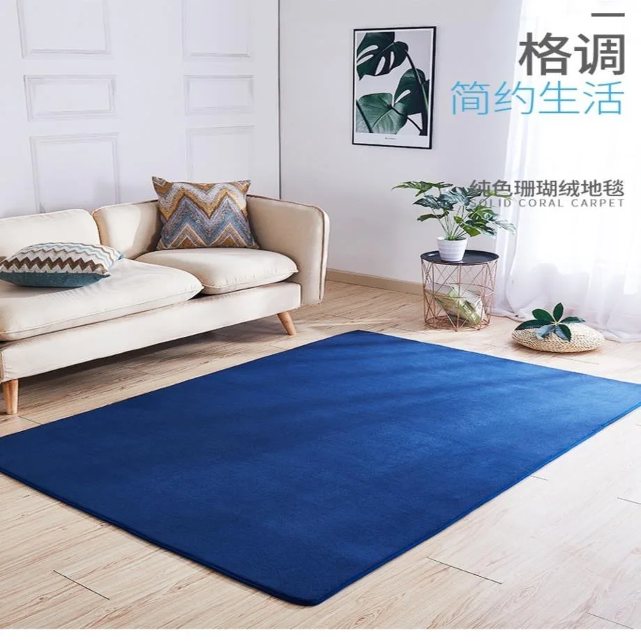 

MUyumao04 Soft and Plush Carpet for Living Room or Bedroom, Multiple Colors Available