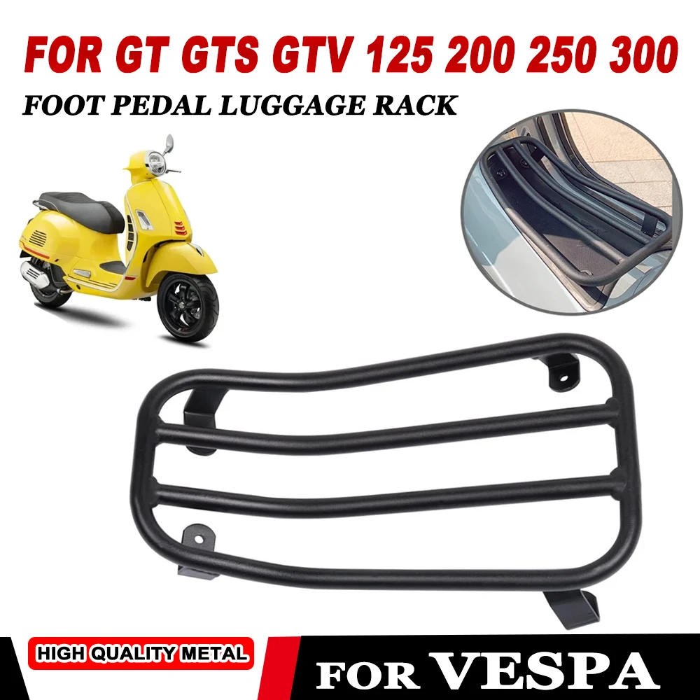 Для VESPA GTS250 GTS300 GTV300 2008 - 2024 GTS GTV 300 250 аксессуары для мотоциклов передняя педаль