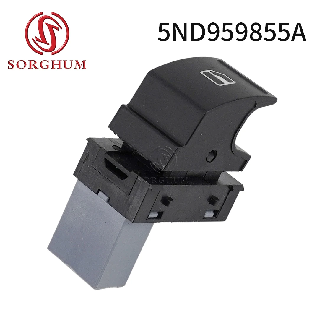 

SORGHUM 5ND959855A For ALHAMBRA ALTEA IBIZA TOLEDO VW Polo 6R Tiguan Jetta Golf 5 Passat B6 B7 CC Window Switch Control Button