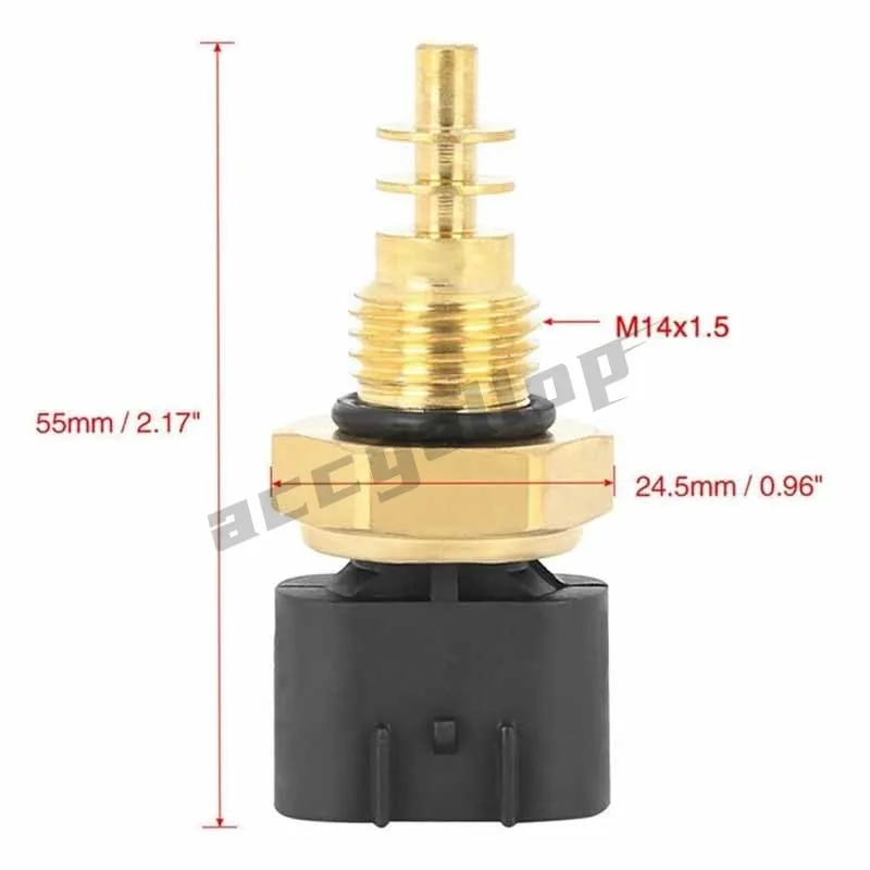 13650-50F01 Датчик температуры охлаждающей жидкости для Suzuki Carry XL-7 Vitara Grand Esteem 88-02 Новый