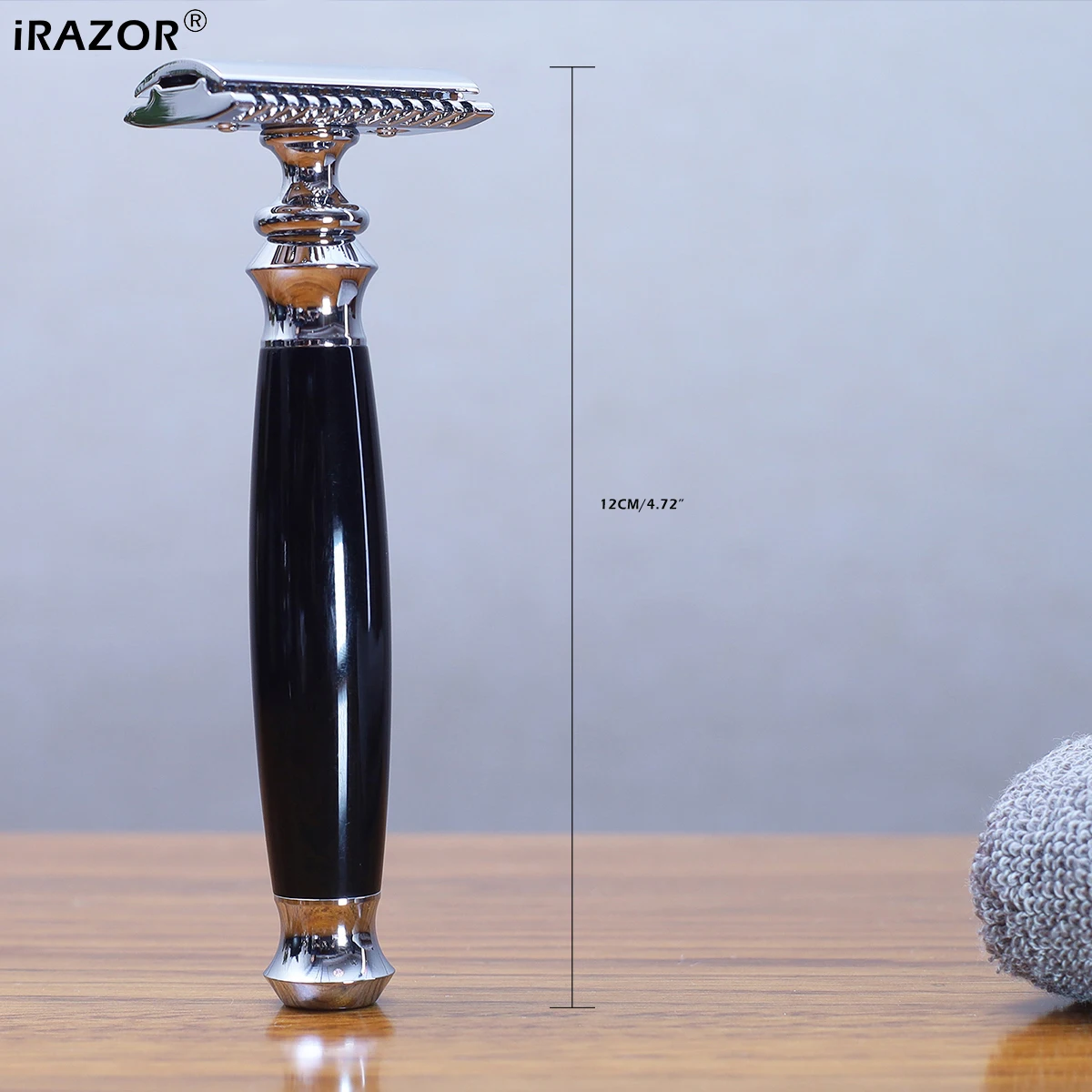 Фото iRAZOR Barber безопасная бритва с двойными краями для мужчин-10 оригинальных лезвий в комплекте, машина для удаления волос на теле, инструмент для ухода за волосами №2