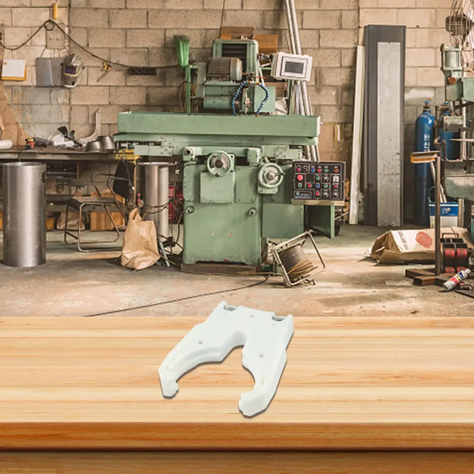 Держатель инструмента HSK63F 1 шт. зажим фиксированная ручка высокой точности для